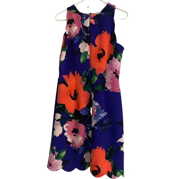 Vince Camuto Colorful Floral Dress - Picture 3 of 6